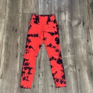 Lululemon Leggies tie dye size 6